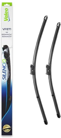 Valeo Silencio 2x Limpiaparabrisas VF871 - Delanteras - 600 mm / 520 mm