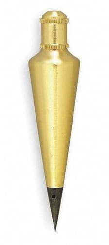 Johnson Level & Tool 108 8 Ounce Plumb Bob