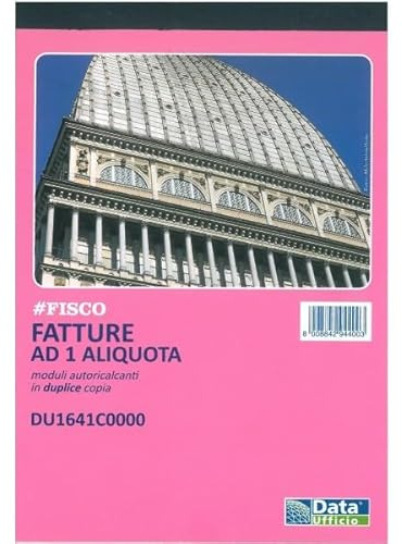 20 DATUM Kontorsblock FAKTURER A5 AD 1 DUBBLA KOPIA KOPIA - DU1641C0000