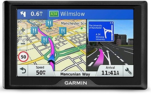 Garmin Drive 51 WE LMT-S Navigatore 5, Mappa Europa Occidentale, Aggiornamento a Vita e Infotraffico Live via Bluetooth, Traffico Smartphone Link