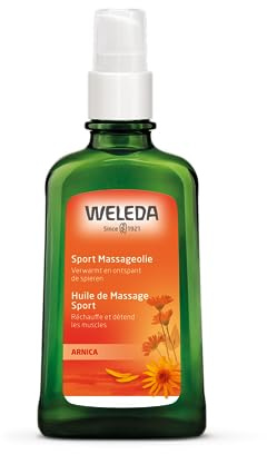 WELEDA Arnica Massage Oil, 1x 100ml
