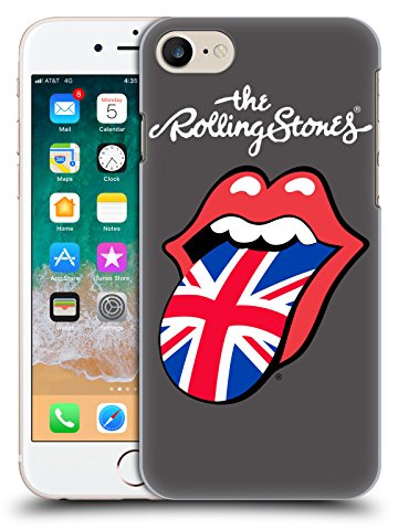 Head Case Designs Officially Licensed The Rolling Stones United Kingdom International Licks 1 Hard Back Case Compatible with Apple iPhone 7/8 / SE 2020 & 2022