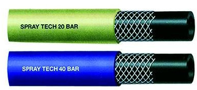 Tubo Per Irrorazione In Gomma.Rotolo Mt. 100.