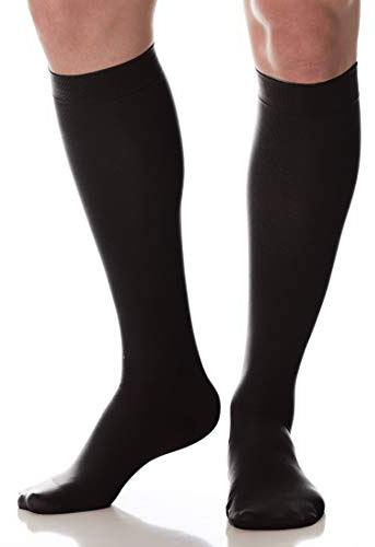 SCUDOTEX Crew Reise Spitze Unisex-Strumpfhose, Größe 6, Schwarz, Misura 6