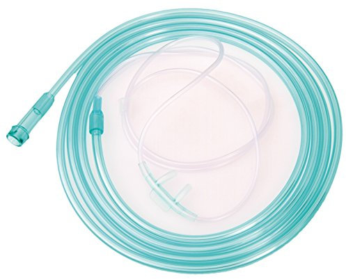 Tiga-Med Sauerstoffbrillen Nasenbrillen DEHP-frei Mit XL SCHLAUCH 426CM 10er Set (= 10 Stück) weich/soft grün O2-Sauerstoffbrille