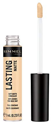 RIMMEL Lasting Soft Matte Concealer Nr.001 Illuminator 7 ml