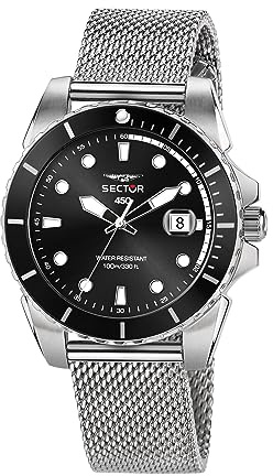 Sector 450 Orologio Uomo Tempo e data in Acciaio - R3253276005