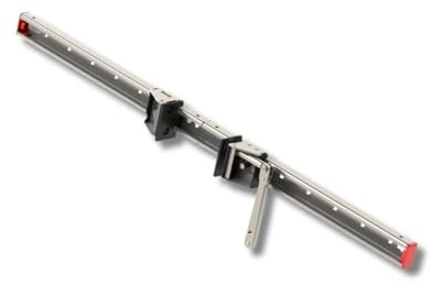 RALI Évolution 1100 mm Étau Extensible pour Menuiserie | Serre-Joint en Bois Ajustable avec Réglage de Largeur, Rail Extensible, Serrage Horizontal & Vertical