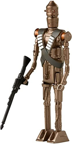 Star Wars Retro Collection IG-11 Spielzeug 9,5 cm große The Mandalorian Action-Figur zum Sammeln mit Accessoires, für Kids ab 4 Jahren