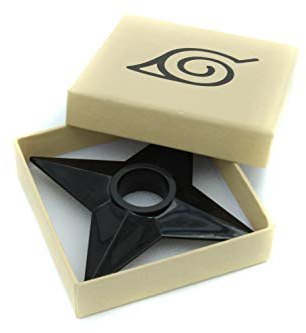 Naruto HOODBRO Arma Ninja Shuriken Shippuden Giocattolo di plastica (1 Pezzo)