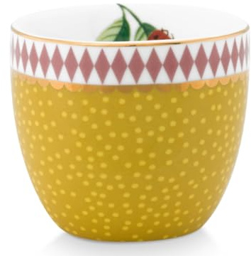 Pip Studio La Majorelle Eierbecher gelb