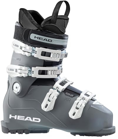 HEAD Damen Snowboardstiefel LYT XR W R HV-26.5 Rot Modern Fleece Hi-Top Tech Duo Flex für Intermediate Skifahrerinnen