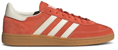 adidas Handball Spezial Herrenschuhe, preloved Red/Cream White/Crystal White, Größe 44, Multi, 45, Preloved Red Gum, 10 Women/10 Wide Men
