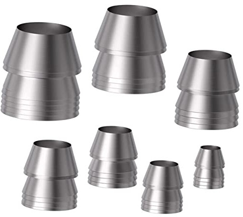 KITANDOVE Hammerstiel Rund 14 STK Axtgriff Metallkeil Hammerstiel Schmiede Werkzeug Werkzeuggriffreparatur Werkzeugstärkung Installationszubehör Hammerkeile Beil Axtstielkeile Metallkeil Für Eisen