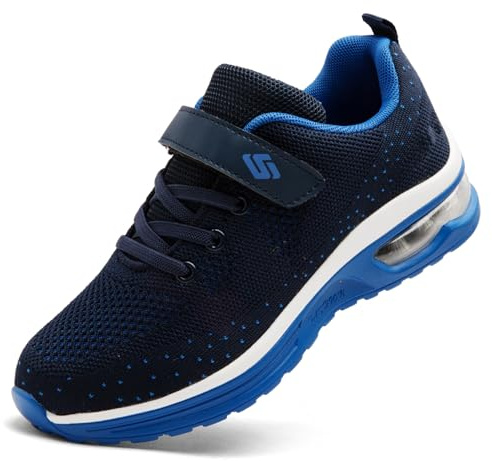 Unitysow Kinder Sneakers Jungen Turnschuhe Laufschuhe Mädchen Hallenschuhe Outdoor Sportschuhe Atmungsaktiv Leicht Tennisschuhe