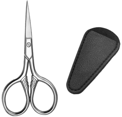 ARTSEWPLY 1 Set Mustaschsaxar Mustaschsaxar Skäggsaxar Skäggsaxar Skäggklippningssaxar