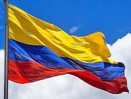 Bandera de Colombia, 150 x 90 cm, Tricolor Nacional