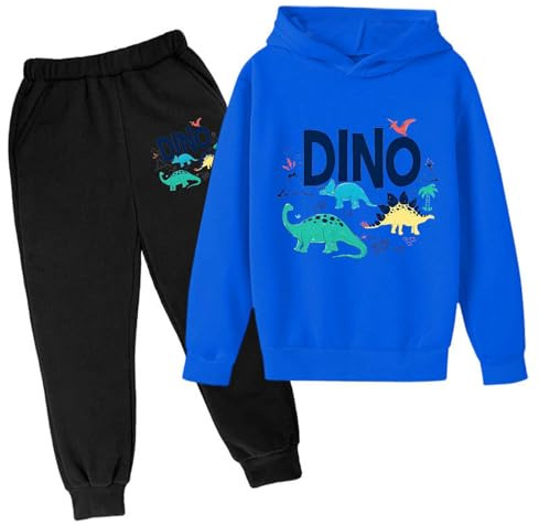 Tracksuit Children's Jogging Suit Sport Boys Winter Kids Hoodie Pullover Set Popular Printed Hoodie Set On Underwear Casual Costume Boy Sportswear Tracksuit Summer, navy, 4-5 Years