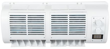 12v Auto Klimagerät Klimaanlage Wandmontage Mit Lcd-Bildschirm, Einstellbare Windgeschwindigkeit Und Temperatur, Klimaanlage Für Wohnmobil Fenster Auto