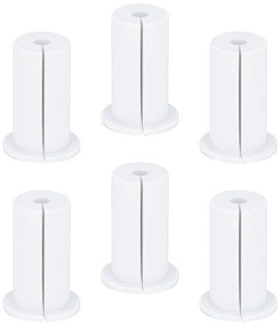 Kit de routage de câbles en caoutchouc, manchon de protection, routeur facile, câble Ethernet, gaine de protection pour câble pour meubles, trou mural, douille murale