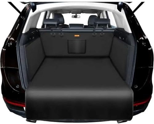 UFDTHCJH Cargo Liner for Dog for Acura MDX RDX RL, Watertight SUV Trunk Protector, Heavy Duty Nonslip Pet Cargo Cover Easy to Clean Dog Travel Accessories