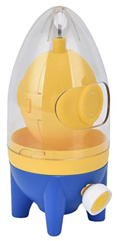 Haofy Mezclador de Yema de Huevo Protección de Silicona de 360 ​​grados para Cocina Pequeña, RV, Cocina Diaria - Codificador de Huevos con Tecnología de Fuerza Centrífuga Portátil de Mano, No
