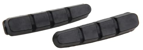 ARUPMN Pastillas de Freno para Bicicleta de Carretera, Zapatos para Llantas de aleación aptas para Cartucho Dura Ace Ultegra 105(4 Pair)