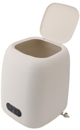 Jenivaint Lavadora Portátil Lavadora Compacta Capacidad de 9 Litros Mini Bañera Doble con Drenaje de Tubería Oculta Pantalla Digital de 3 Velocidades para el Hogar Apartamento Dormitorio RV (Enchufe