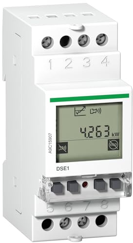 Schneider Electric Contacteur déchargeur dse1 monophasé - 1 voie