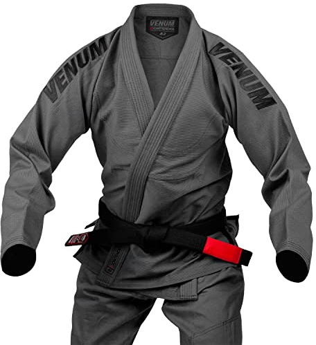 Venum Contender Evo BJJ Kampfanzug - Dunkelgrau - A2