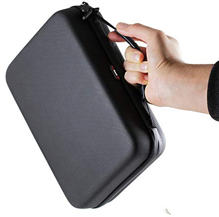 Navitech Charcoal Grey Case Compatible with the Glap Android Gaming Pad Controller [video game]