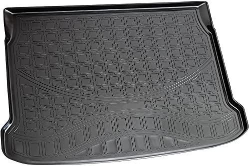 Recambo Kofferraumwanne passend für Mazda 3, MK4 Schrägheck | Typ BP | ab 2019- | mit Rand aus flexiblem Kunststoff in Schwarz