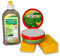 Obenland Putzstein UNI-REIN Universalreiniger 300 (2 Schwämme) + Obenland Uni-clean Allesreiniger Hochkonzentrat 500ml