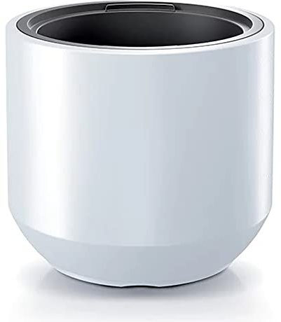 Maceta HEOS 36L., con depósito, Dimensiones (mm) 390x390x350, Color Blanco