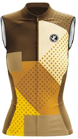UGLY FROG Radsport Westen Damen Ärmellos Radtrikot Fahrradtrikot Fahrradbekleidung Atmungsaktiv Schnell Trocknend MJWY01