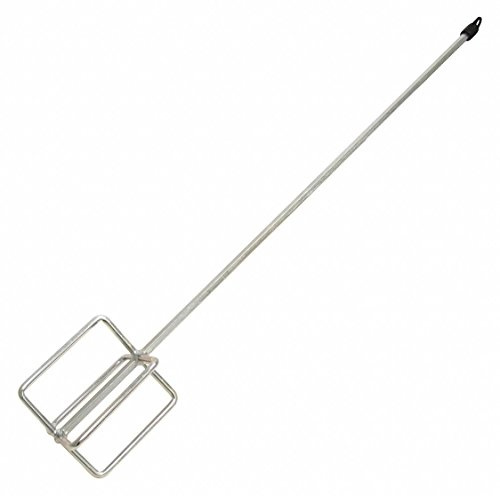 4 Set - Mixing Paddle, Egg Beater, 30in, Plated Steel