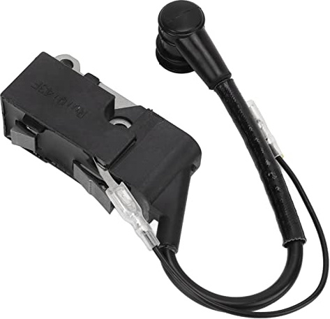 Bobina de Encendido de Motosierra, Bobina de Encendido de Recortadora, OEM Estándar, Respuesta Rápida, Arranque Fácil, Módulo 4134 400 1301, Piezas de Motor para Reparación