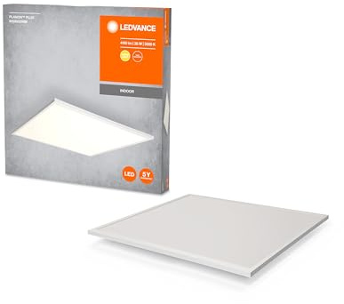 Ledvance PLANON Plus Flache Panelleuchten für Deckenanbau 60X60cm 36W 830lm, White