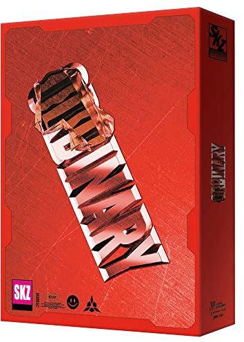 STRAYKIDS - ODDINARY [Standard Version] Album (MASK OFF Ver.) CD+Photobook+Photocards+ID Photocard+Mini Poster+Sticker+(Extra 4 Photocards+1 Double-Sided Photocard+Pocket Mirror)