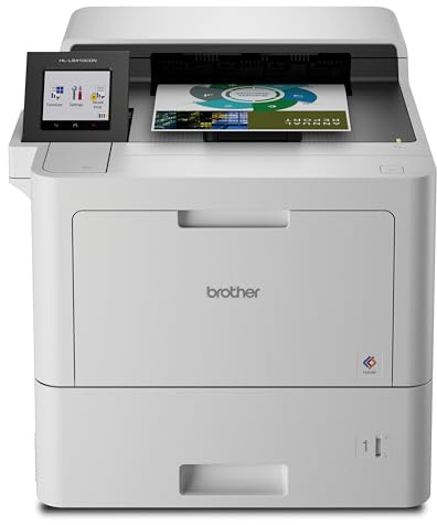 Brother HL‐L9410CDN Enterprise Color Laser Printer with Fast Printing, Large Paper Capacity, and Advanced Security Features