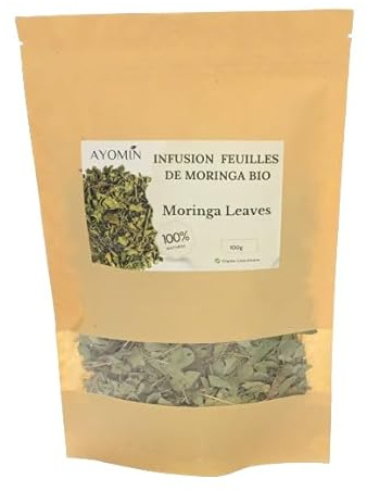 INFUSION FEUILLES DE MORINGA BIO