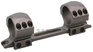 Vector Optics XASR-F3100 X-Accu - Montaggio a blocco per tubo da 30 mm, 11 mm, altezza = 28 mm FDE Coyote
