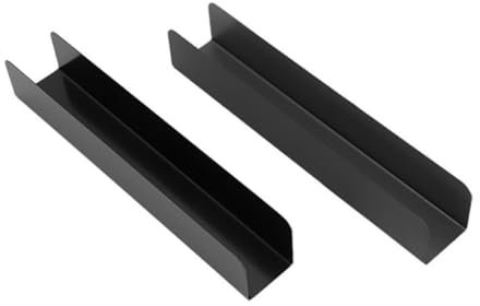 MagiDeal Moule à biscuits aux canneberges, 2 pièces, emporte-pièce rectangulaire en forme de U, en acier, multi-usages, moule à savon pour Dessert de cuisine