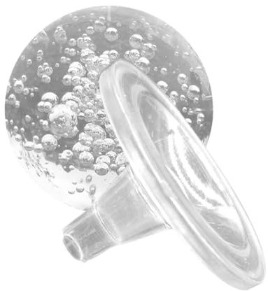 HOOTNEE Bola De Cristal Resistente y Duradera Decorativa Esfera De Cristal para Fuente y Festivo