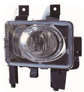 EDA PREMIUM auto Stoßstange, Nebelscheinwerfer, Lampe Rechts 6710040 passend für OPEL CORSA D 2011-2015, (- 07), H3