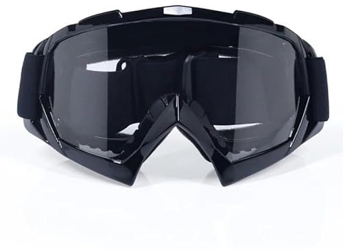 ZHAOSHIXU Motorradbrille Motorrad-Schutzausrüstung, flexibler Crosshelm, Gesichtsmaske, Motocross-Schutzbrille, Dirtbike-Brille(1)