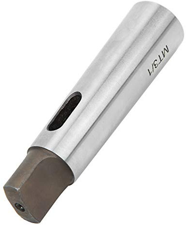Taper Reducing Adapter Drill Sleeve, Taper Reducing Adapter, Morse Taper Adapter High Hardness MT3 to MT1 for Lathe Milling Part