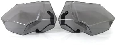 YTHTPZR Windschutz deflektor Für X&MAX Für X-MAX 300 250 125 400 XMAX125 XMAX400 XMAX300 XMAX250 Motorrad Handschutz Windschutzscheibe Handschutz Griff Windschutz Zubehör Windabweiser Scheibe(2)