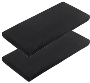 AllSpares aktivt kolfilter (2 st) för köksfläktar lämpligt för Novy Monoblock 563–80047 (320 x 160 x 30 mm)