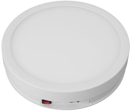Espositore Girevole, Piatto Girevole per Scanner 3D Alzata per Torta Girevole con Cavo di Alimentazione USB Supporto per Giradischi Motorizzato per Prodotti Fotografia, Gioielli,